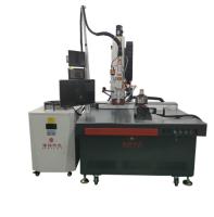 Machine de soudage au laser au cuivre nickel étain 500W QCW 5 axes soudage au laser
