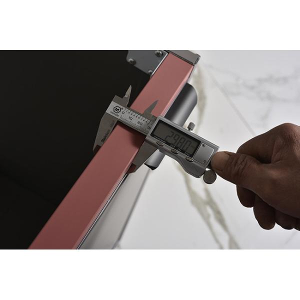 Отраженные блоки тщеты Ванная комната, алюминиевая одиночная тщета угла раковины