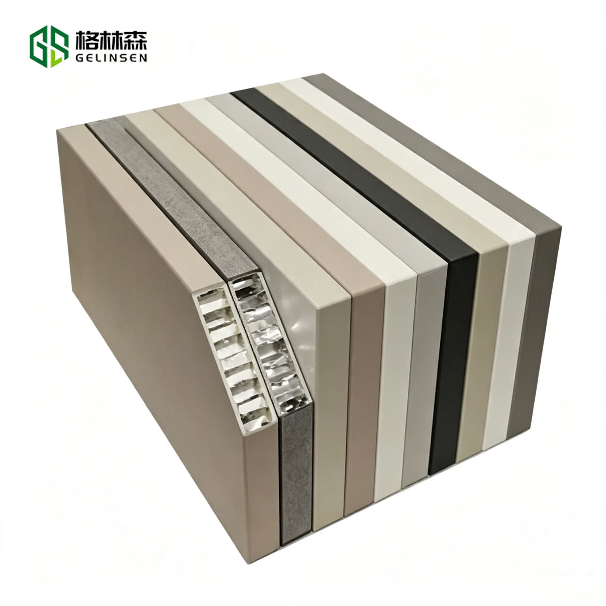 Aluminium Honeycomb Sandwich Panel High Rigidity Anti-Deformation for Cabinet Door