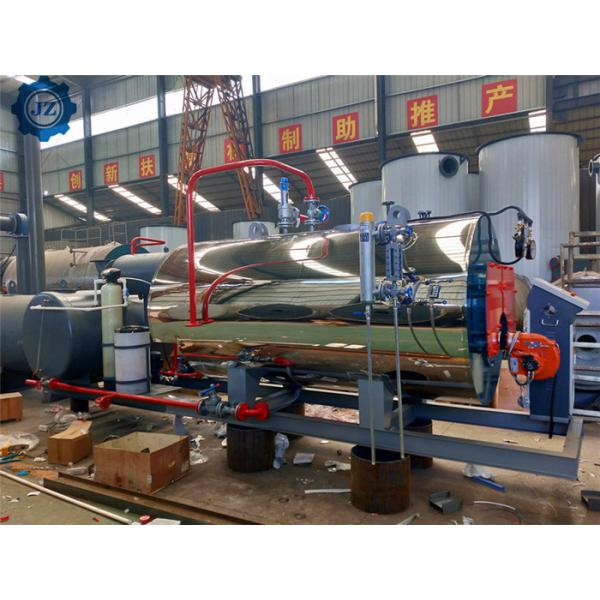 Full Wet Back 1-20 Ton Industrial Diesel Fired Or Gas Fired Steam Boiler For Thermal Power Plant