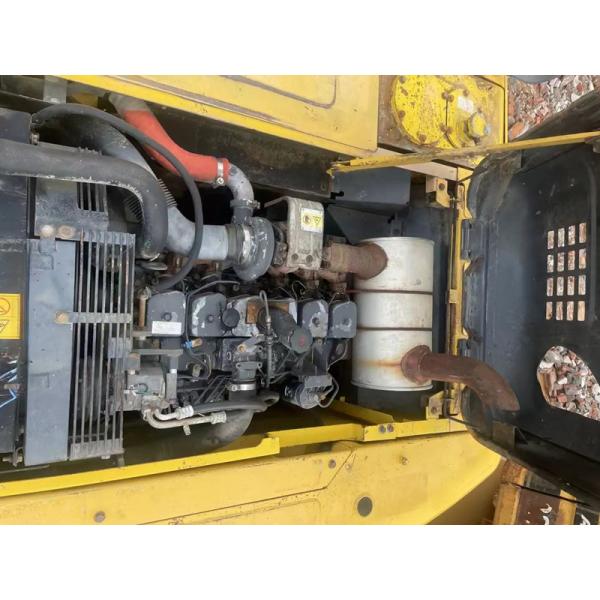 Uesd Vieux équipements de construction Komatsu PC120 130 Excavateur à rampe à bas prix