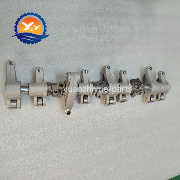 4HK1 Rocker Arm Assembly 8-9730642-1 8-97306424-5 Rocker Shaft for Isuzu Diesel Engine Parts