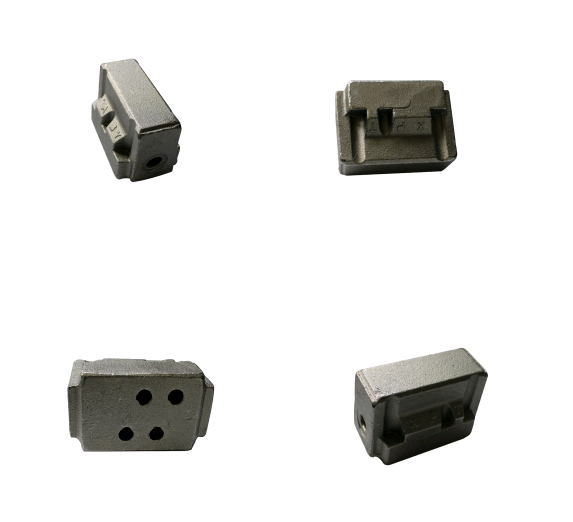 Small Gray Cast Iron Castings GG20 Metal Castings Hydraulic Pump Block