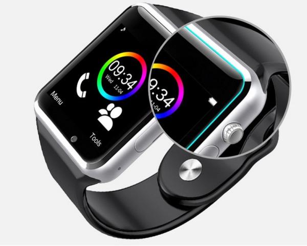 A1 Receive Phone Callsblood Pressure Oxygen ECG APP Information Download Bracelet
