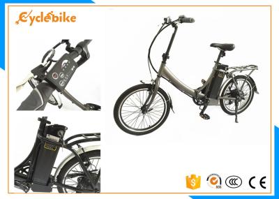 Fast 20 Inch Electric Folding Bike Bicycle With 36v Lithium Battery