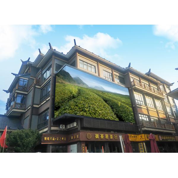 Brightness 5mm 4K Outdoor LED Display Screen for Advertising Events and Stadiums