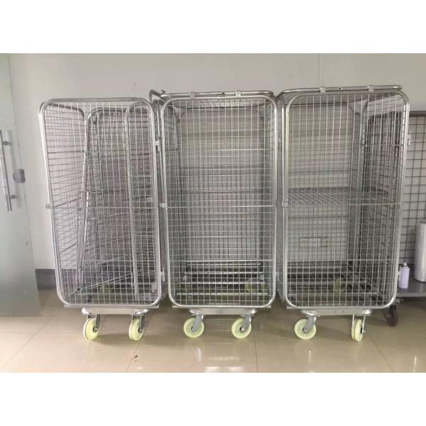 Collapsible Warehouse Roll Cage 1000*800*1600mm With 500kg Load