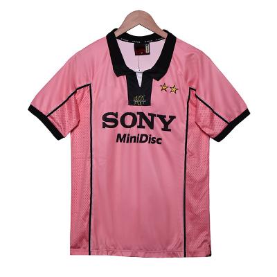 1997-1998 Season Juventus Away Jersey Retro Classic Replica
