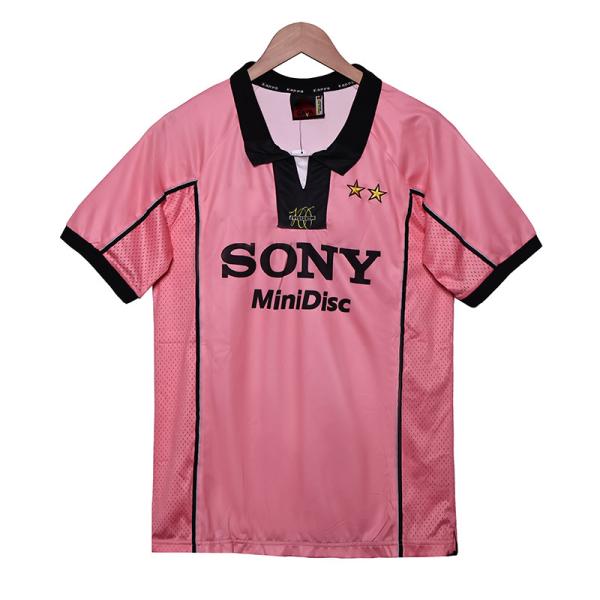 1997-1998 Season Juventus Away Jersey Retro Classic Replica