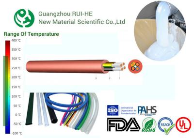 Duas porções de borracha de silicone de alta temperatura/borracha resistente de alta temperatura