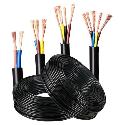 PVC cobre resistente à luz solar 4mm 6mm 10mm 16mm 25mm Cable de energia solar fotovoltaica AC/DC personalizado