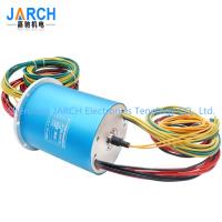12 electro anel deslizante óptico 650-1650 nanômetro dos circuitos 2A que giram o conector elétrico
