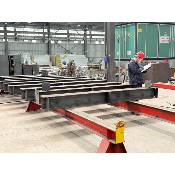 Reinforced Frame Steel Prefab Buildings Office For Mining On Site Assembly