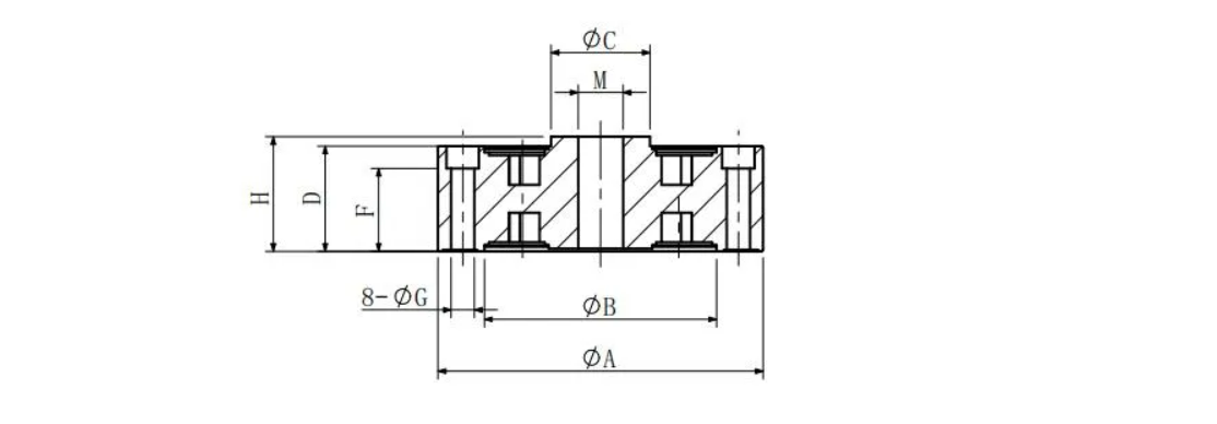 Wholesale Stainless Steel Load Cell Miniature Compression 0.1-30t Force Sensor