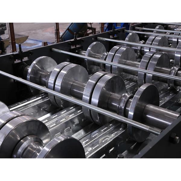 PLC Control 20m/min H450 Housing Floor Deck Forming Machine