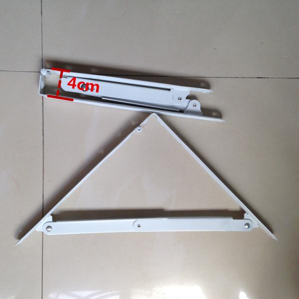 caravan parts motorhome table RV table bracker with folding function adjustable table mount wall table base