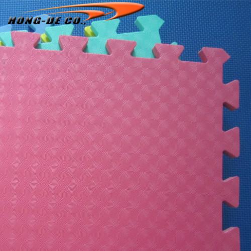 Corrosion Resistance 2'X2' Foam Fitness Mat Eva Flooring Tiles For Taekwondo
