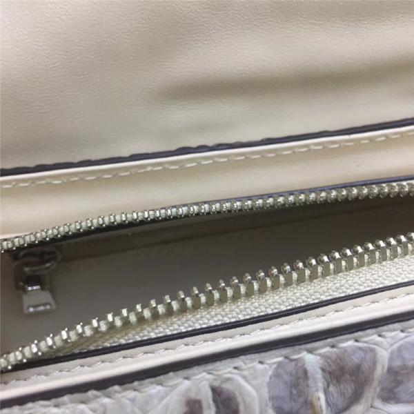 Genuine Crocodile Skin Lady Small Flap Purse Authentic Alligator Leather Women Sling Shoulder Bag Female Cross Body Bag