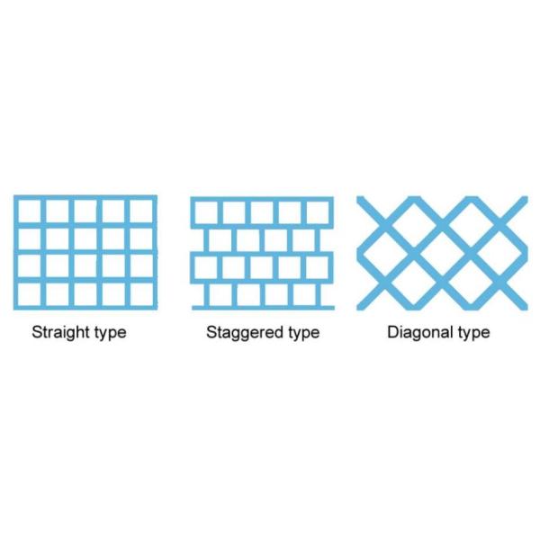 Сталь 3mm Caron до 30mm Squaresquare пефорировала металл