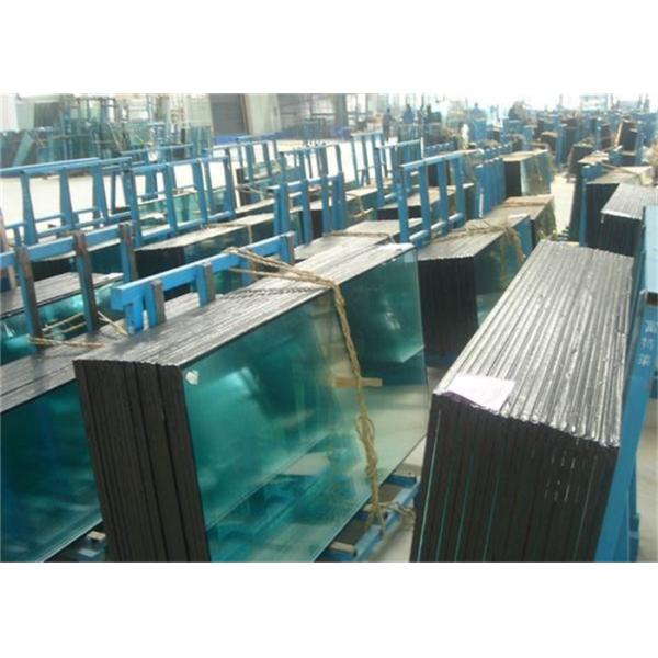 Decorative Clear Insulated Glass , Thermal Insulation Glass For Commercial Buildings