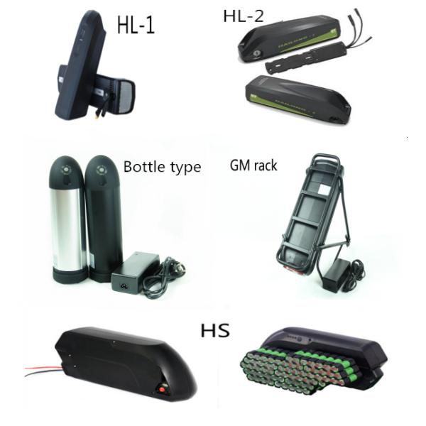 48v 500w Electric Fat Bike Kit, With Lithium Battery Fat Bike Wheel Hub Motor