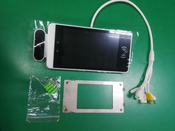 Infrared Camera Thermal Detect Body Temperature Measurement Mask Inspect Terminal Add Wiegand,Relay