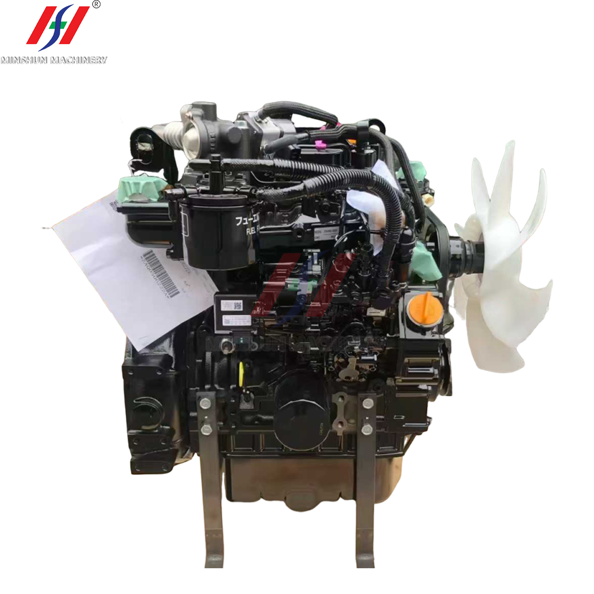 3TNV88 Complete Diesel Engine 3TNV88F-ESSYC 2200 Rpm 18.2 Kw – Excavator Engine