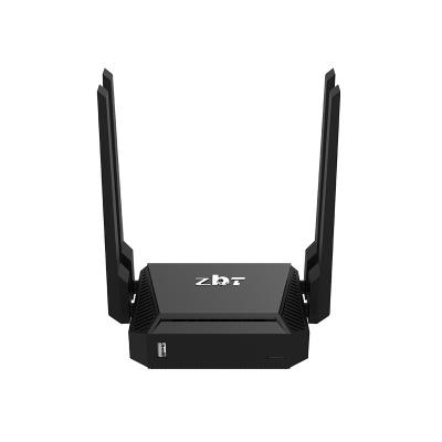 MT7620N Chipset 300Mbps OpenWRT Wifi Router Plastic Case Black IEEE802.11b/G/N