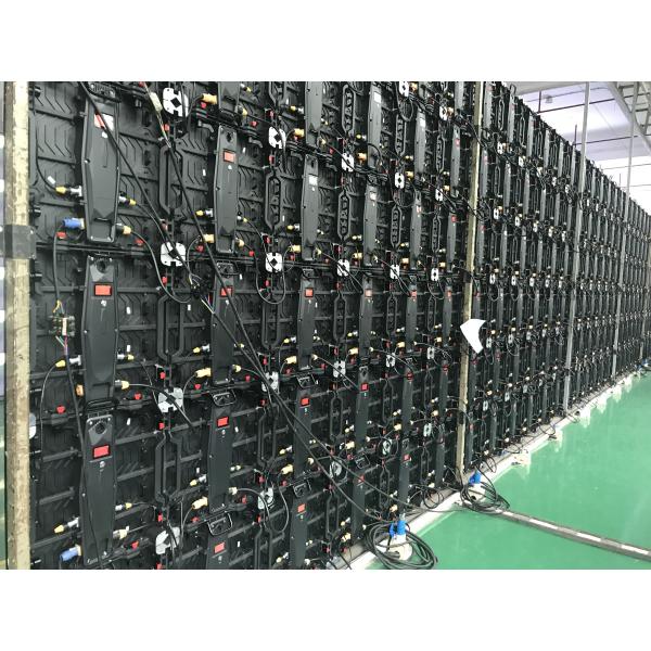 P3.91 P4.81 Outdoor Rental LED Screen SMD2121 With Brilliant Clarity / Brightness