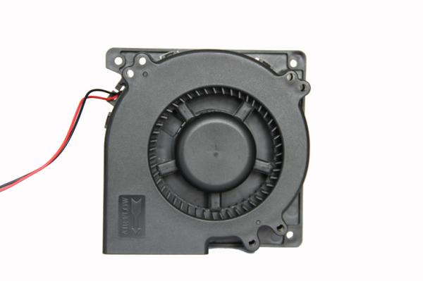 High Pressure Blower Fan Dc Motor 4.68 Inch High Speed Exhaust Blower Air Cooling