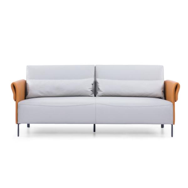 Office Sofa Furniture Commercial Office Corner Sofa PU Leather Waiting Room Sofa