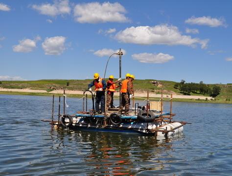 WINK offshore sediment sampling vibration drill supplier