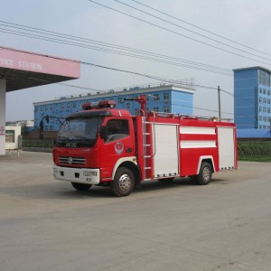 Dongfeng 5000L Fire Emergency Rescue Water Pumper Truck