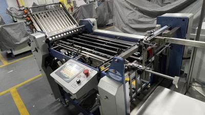 Tipo de condução resistente industrial da engrenagem da máquina da dobradura do papel A3