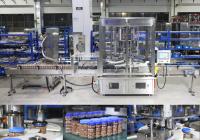 Máquina tampando automática das porcas, máquina tampando para porcas enlatadas, máquina tampando do círculo grande