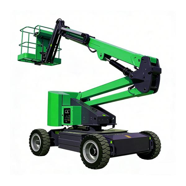 Diesel Towable Articulated Electric Boom Lift Platform Spider Aerial OEM