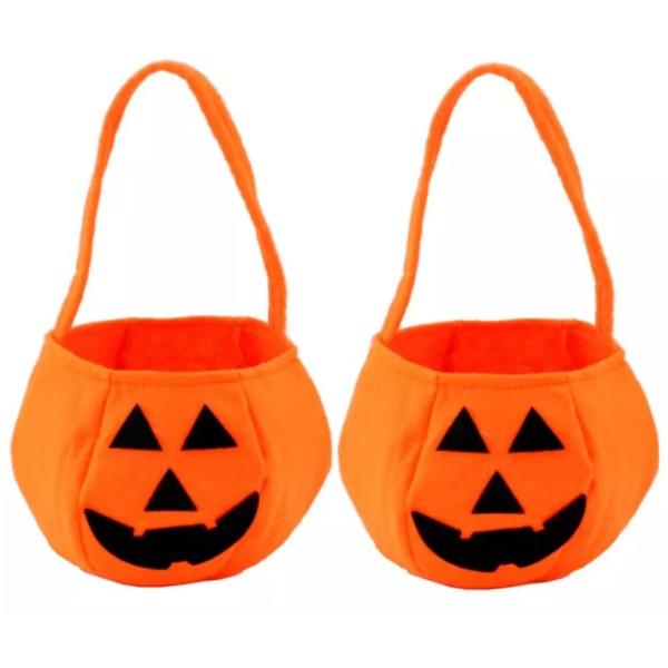 NonWoven рождество хеллоуина орнаментирует фокус или обслуживание ведра конфеты тыквы