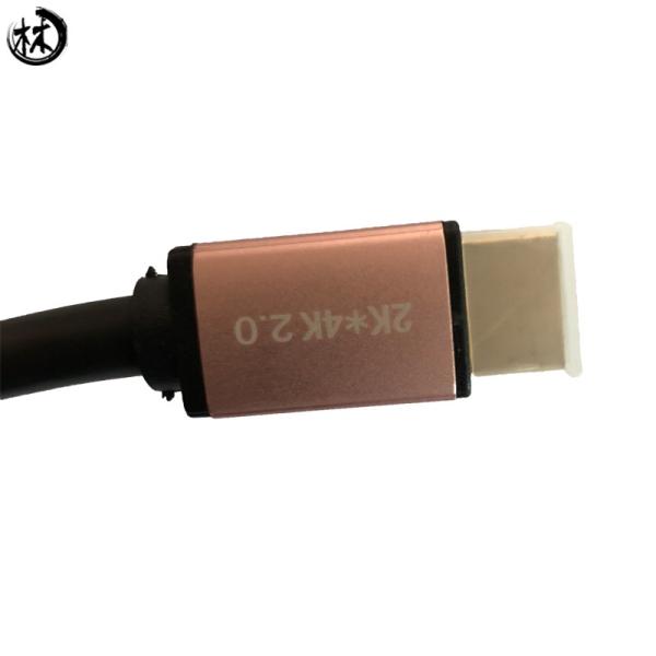 мужчина 10M 20M 1080p 2k*4K HDTV 2,0 к мужскому кабелю