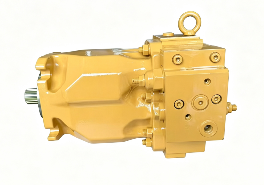 D6H D6R 9T7099 Hydraulic Pump China Made New Construction Equipment Machinery Repair Component Heavy Duty Tractor Parts