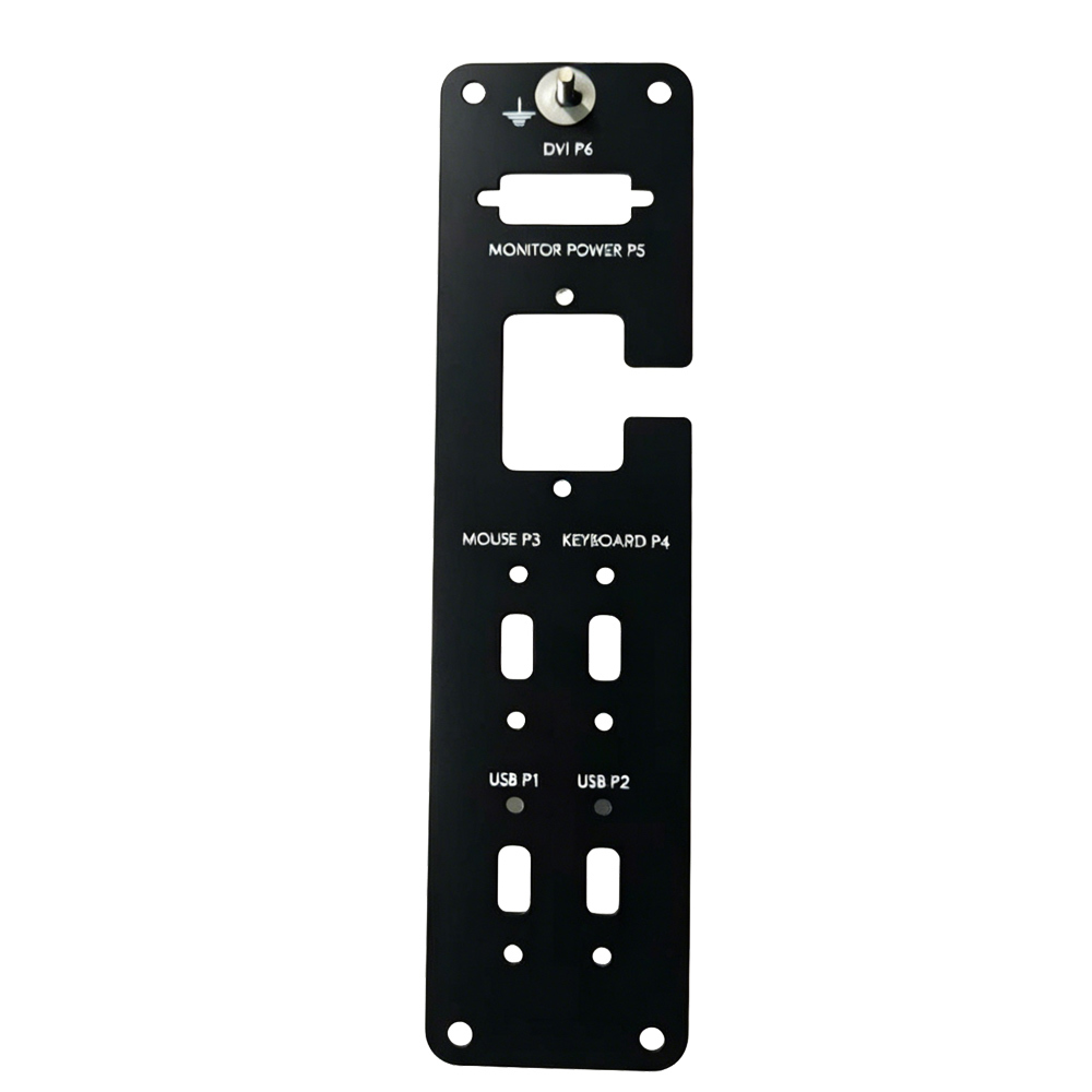 Computer Peripheral Interface Panel Precision Sheet Metal I O Panel