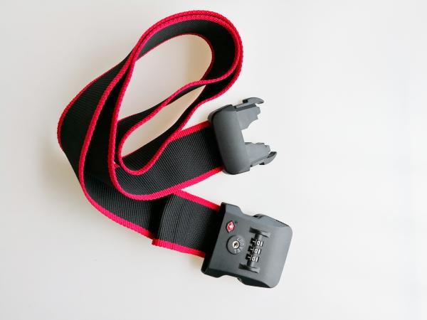 Suitcase Belt Lock , TSA Lockable Luggage Strap With Combination Lock