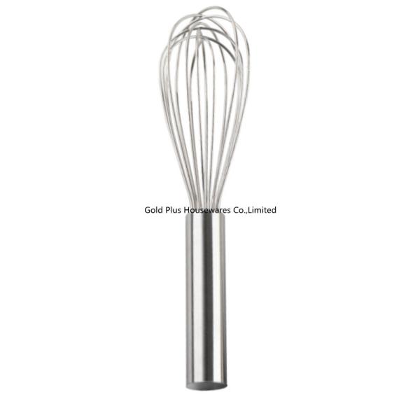 Small kitchen wire whisk coffee mixer milk beater for home use high quality stainless steel handheld whisk