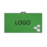 Toalha de golfe personalizada de microfibra esportiva para golfe dobrável