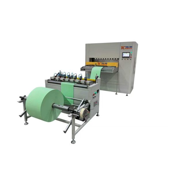 High Speed 300mm Servo Pleater Automatic Textile Folding Machine Industrial