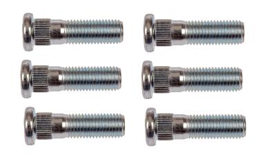 Shockproof Serrated Wheel Stud Right Hand Thread Fit Hyundai / Mazda / Mercury