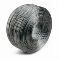 Acero galvanizado alambre plano de 2,5 mm 12 mm alambre de acero bajo en carbono