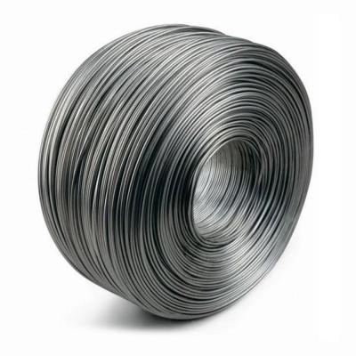 Galvanized Steel Flat Wire 2.5mm 12mm Low Carbon Steel Wire