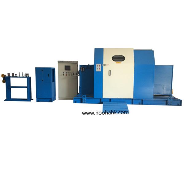 1000 RPM Wire Bunching Machine Working Speed Multi Core Cable Twist Wire Machine