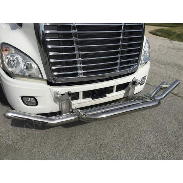 High Strength Deer Grill Guard Hand Polishing Big Truck Aftermarket Accessories