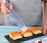 Silicone de aspersão de cozimento resistente ao calor grande da escova do molho de ASSADO